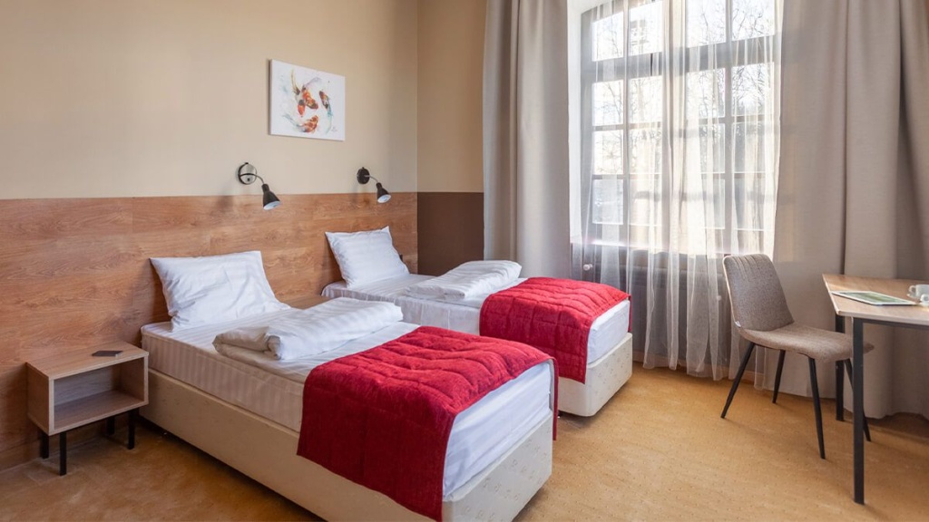 Smart Hotel Neo Pskov Hotel Room Type - Standard Double room twin beds