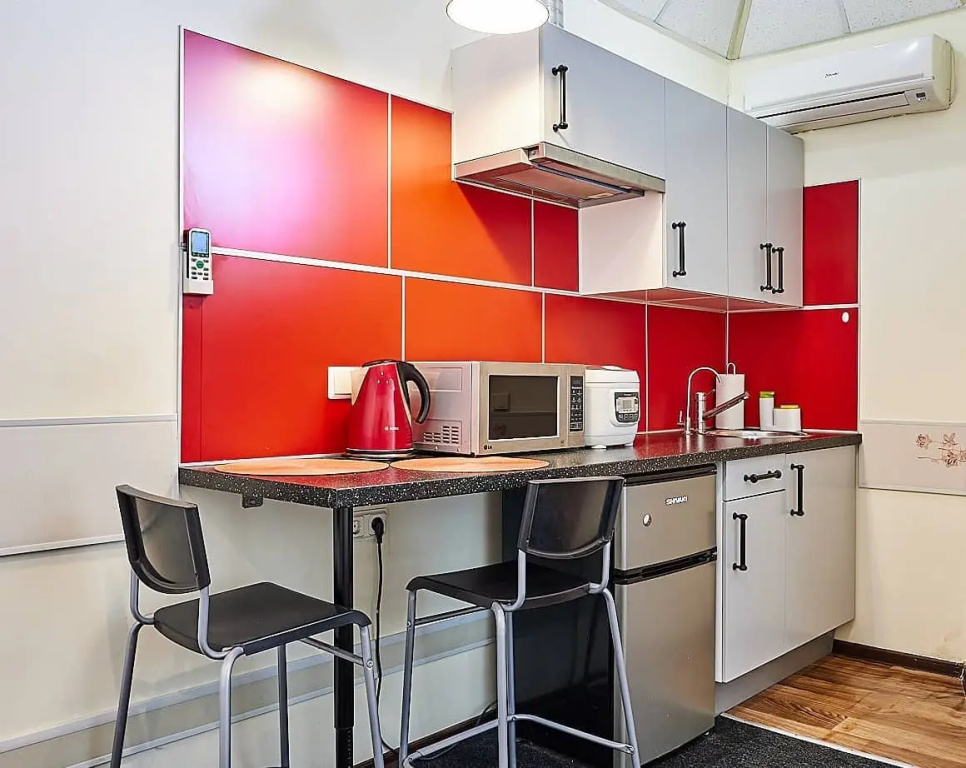 Double Family Studio (full double bed)