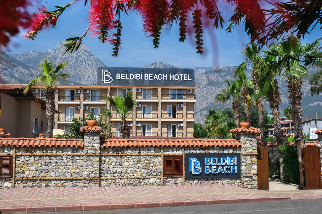 Hotel Beldibi Beach — фото