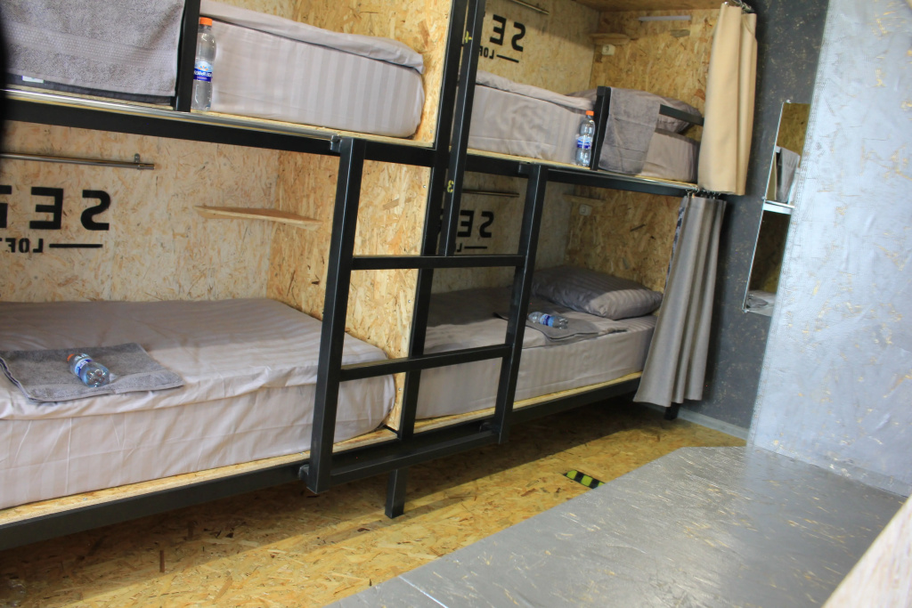 Bed in Dorm (female dorm)