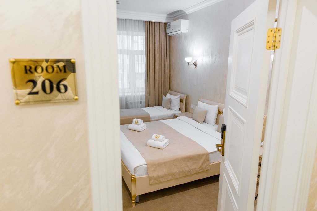 Invajt SPA Hotel Room Type - Classic Triple room