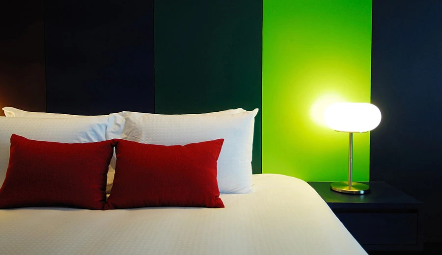 Двухместный номер Superior с видом на город двуспальная кровать в Отель The Zign Hotel