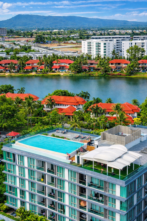 Апартаменты Oceanstone 2br 2bth Bangtao — фото