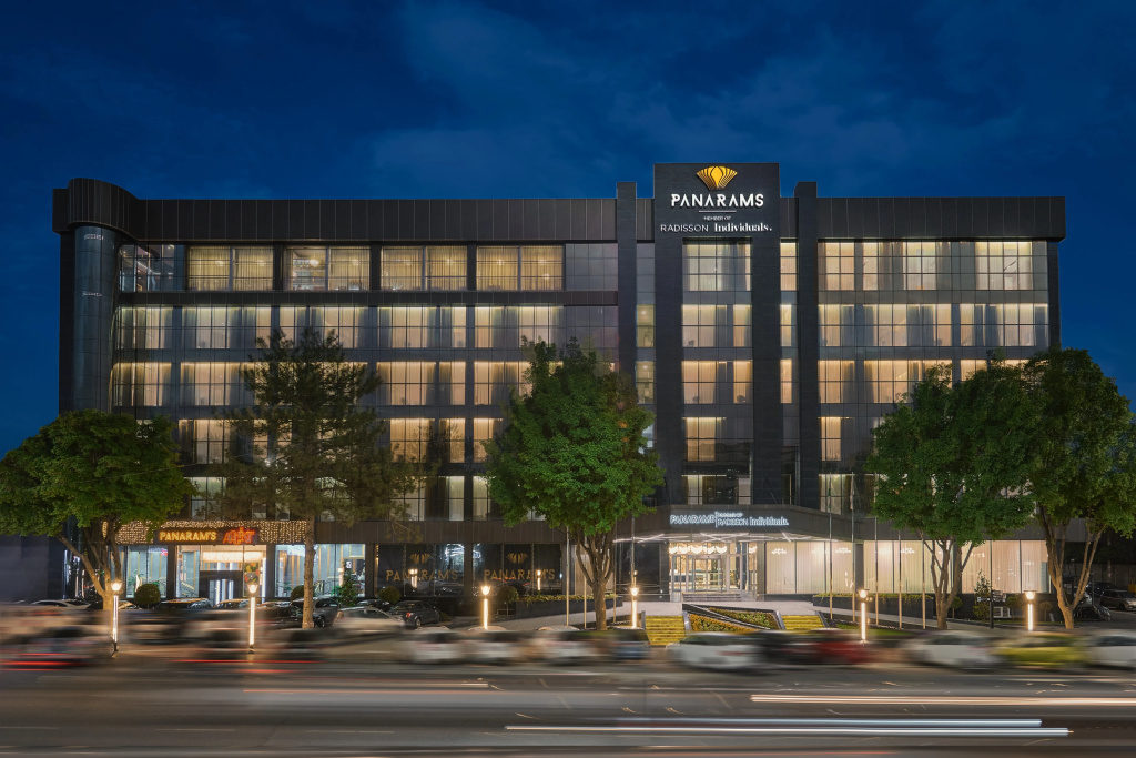 Отель Panarams Tashkent Hotel, a Member of Radisson Individuals. — фото