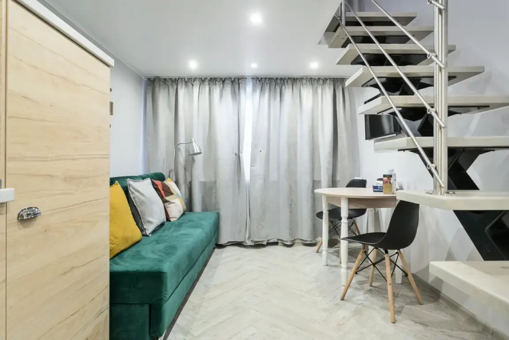 Двухкомнатные Апартаменты с Видом на Город BestFlat24 Марьино — фото