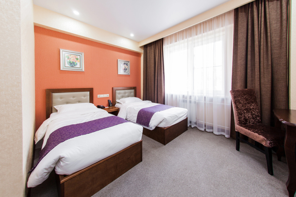 Bajkal - Severnoe More Hotel Room Type - Standard Double room with city view full double bed