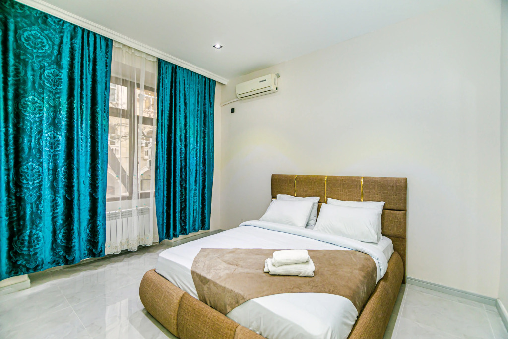 Апартаменты Luxury в Апартаменты Magnium Apartment at Nizami street