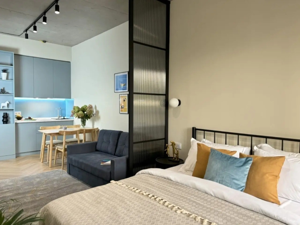 Квартира Стильная Студия — фото 3