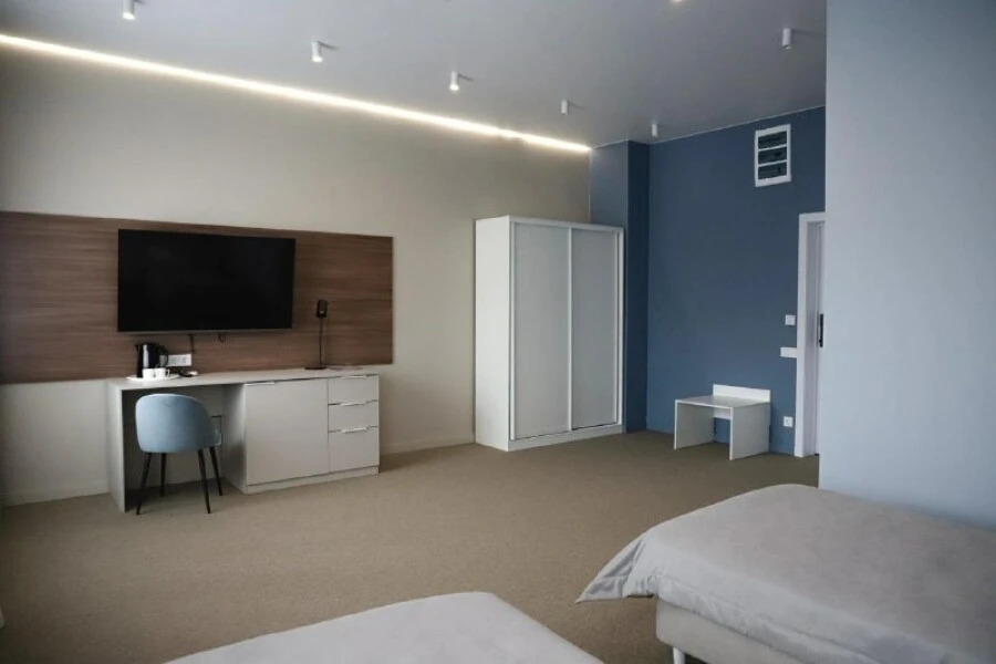 Двухместный номер Бизнес 2 2 отдельные кровати в Сон