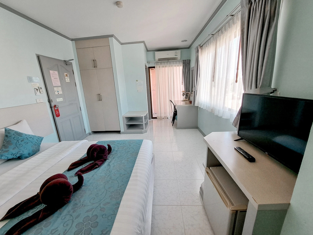 Thipurai City Hotel - Chambres