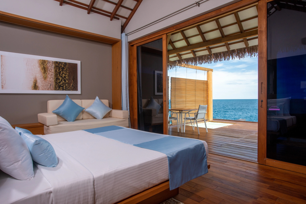 Water Double Suite with Pool with ocean view