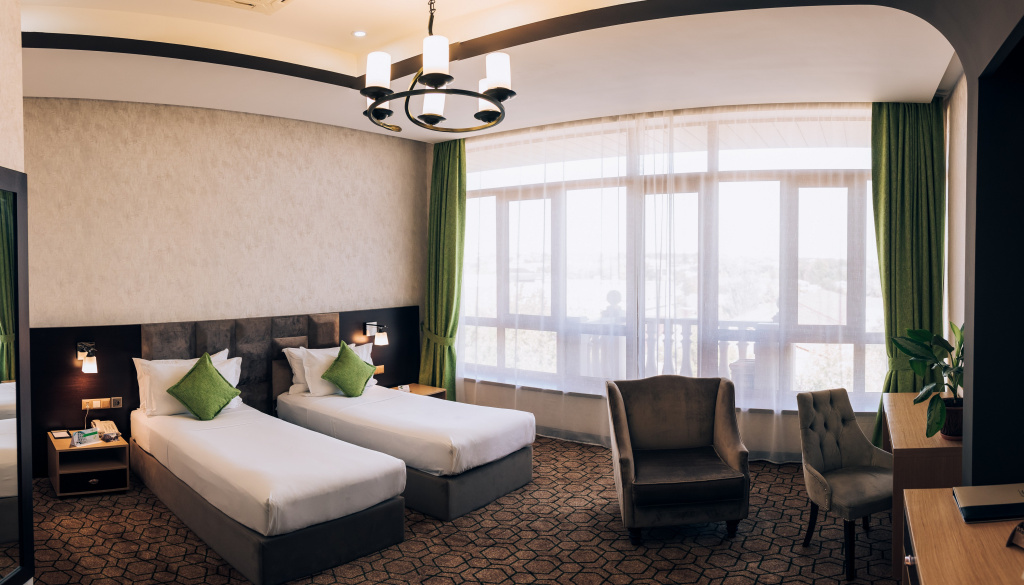 Megapolis Hotel Shymkent - Chambres