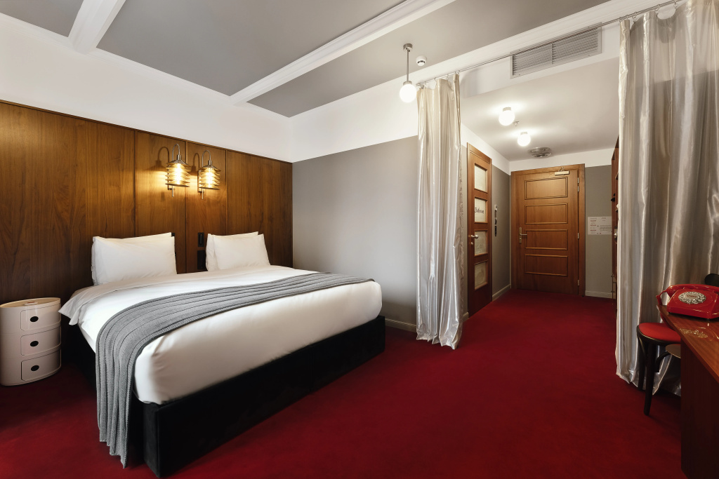 Afisha Hotel Room Type - Accessible Twin Room