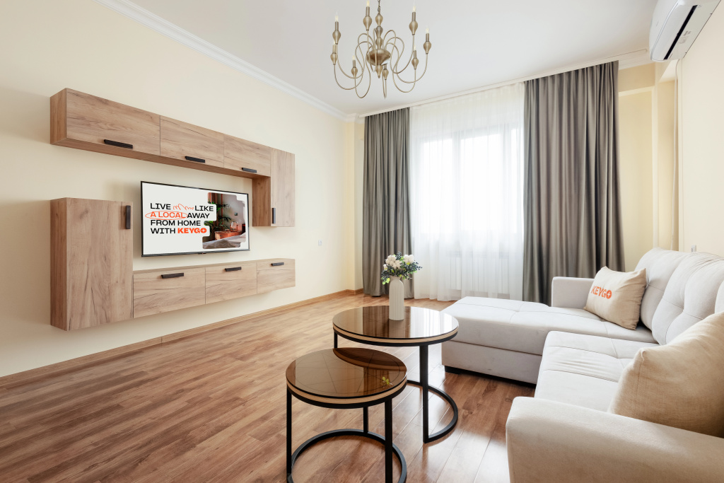Апартаменты KeyGo 0226 рядом с парком Цицернакаберд — фото