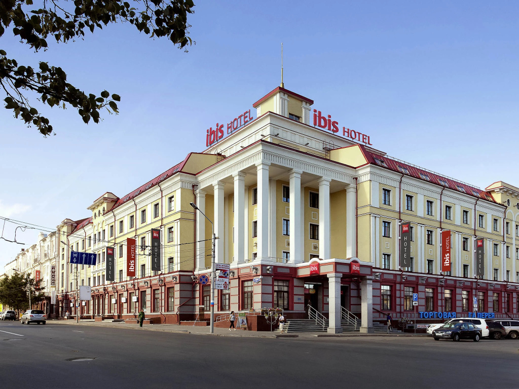 Ибис Сибирь Омск — фото
