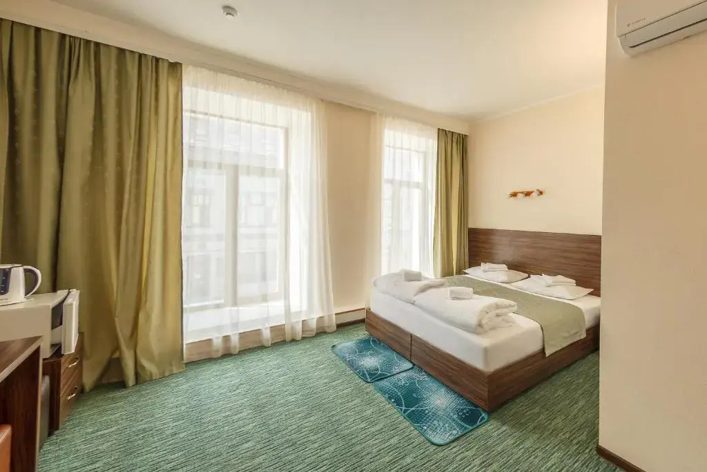 Standard Double room (full double bed)