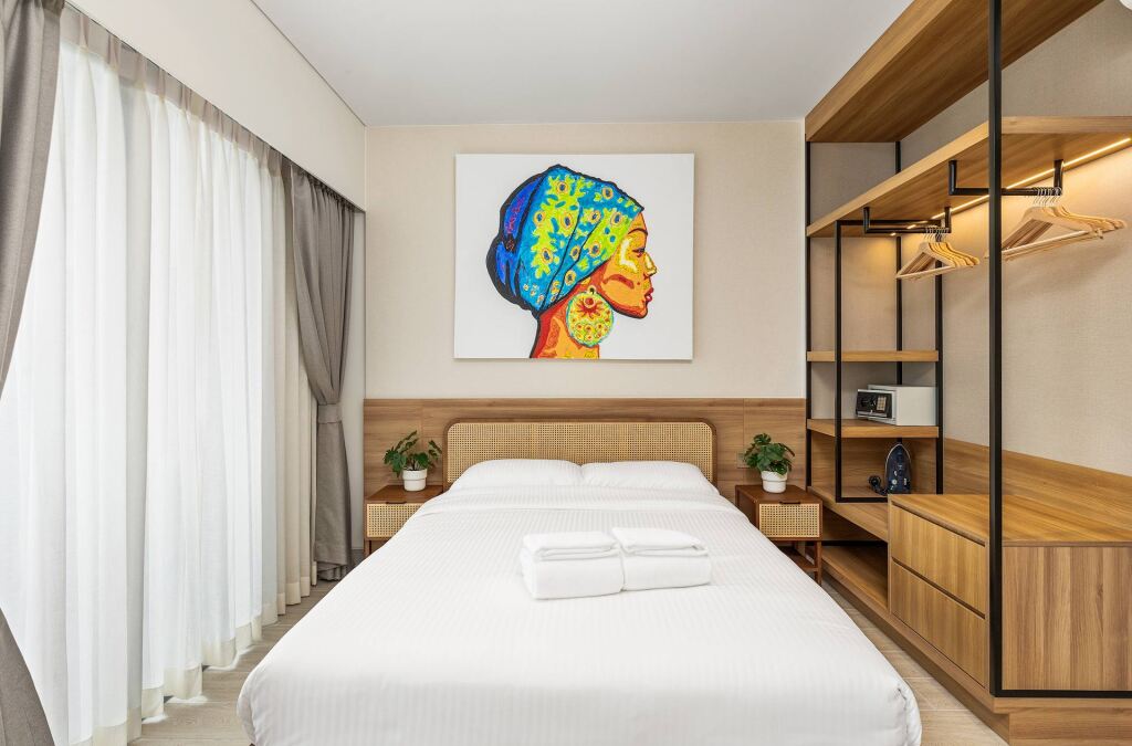 Апартаменты в Апарт-отель Laguna Lakeside BangTao by My Home Phuket