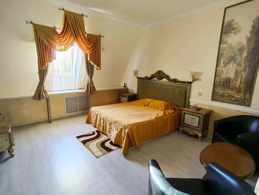 Hotel Kleopatra Room Type - Double Suite full double bed