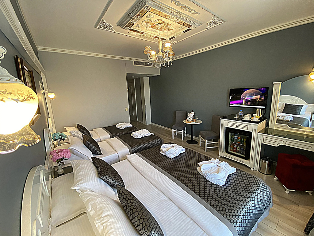 Gulhanepark Hotel & Spa - Chambres