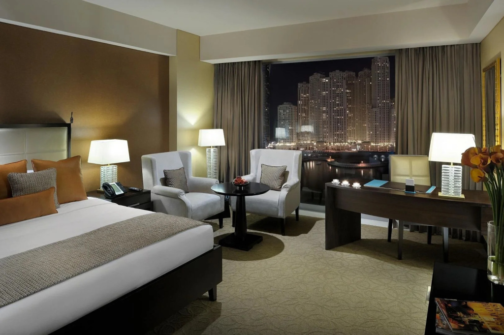 JW Marriott Hotel Marina  - Général