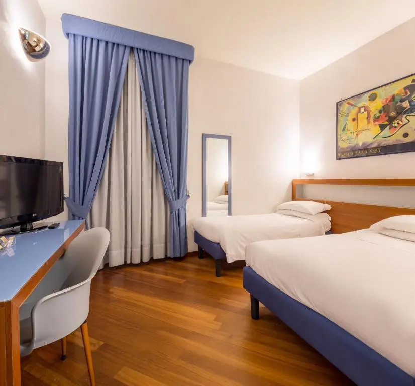 Best Western Plus Hotel Plaza Napoli - Chambres