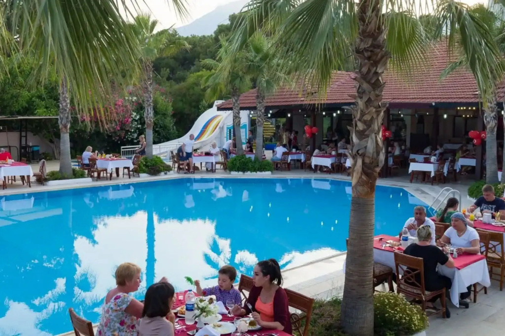 MG Club Akman Beach Hotel - Général