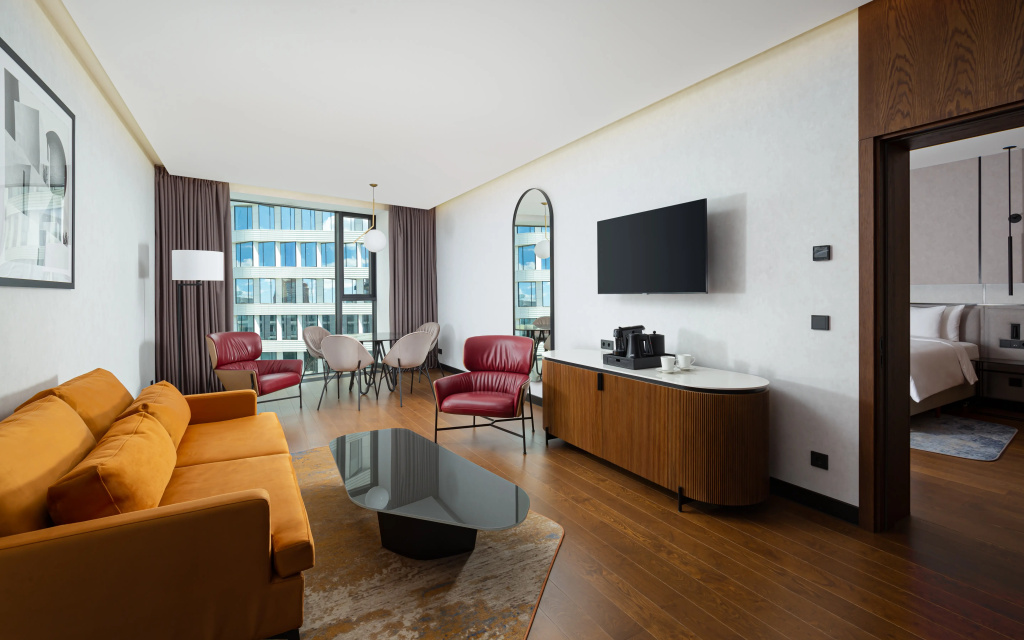 Hotel Radisson Blu Leninsky Prospect Hotel, Moscow Room Type - Vorontsovsky Suite
