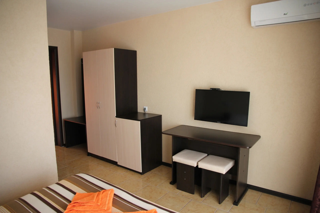 Standard Double room (full double bed)