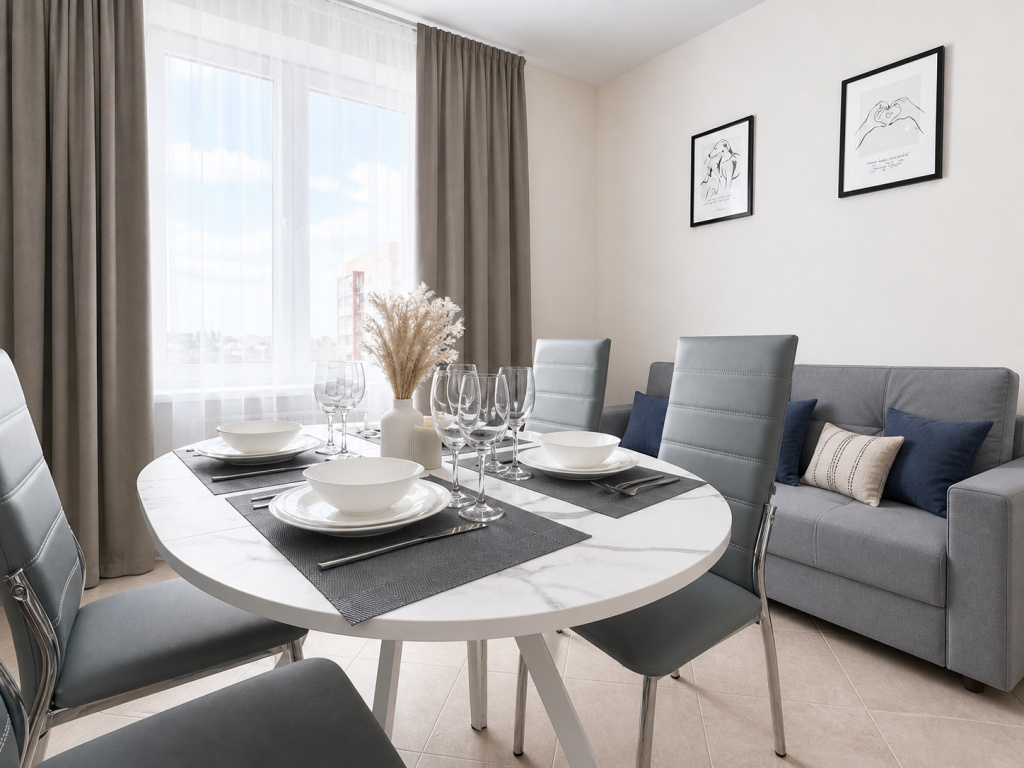 Апартаменты Vegas Apartments на Александра Хохлова — фото