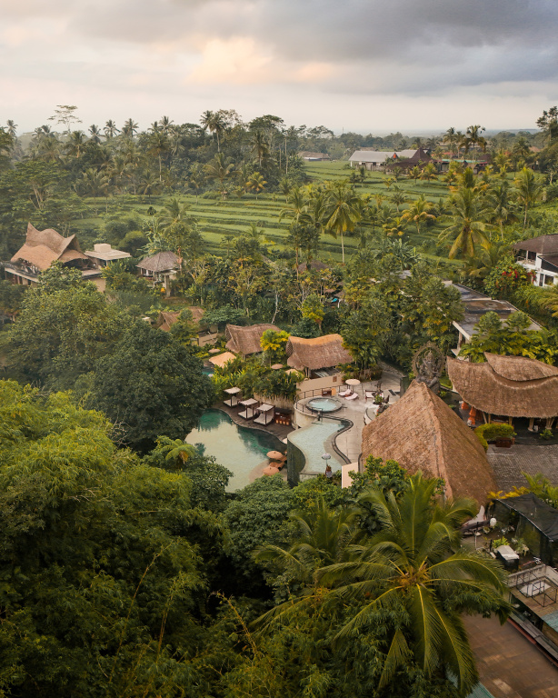 Курортный отель Aksari Resort & Spa Ubud by iNi Vie Hospitality — фото