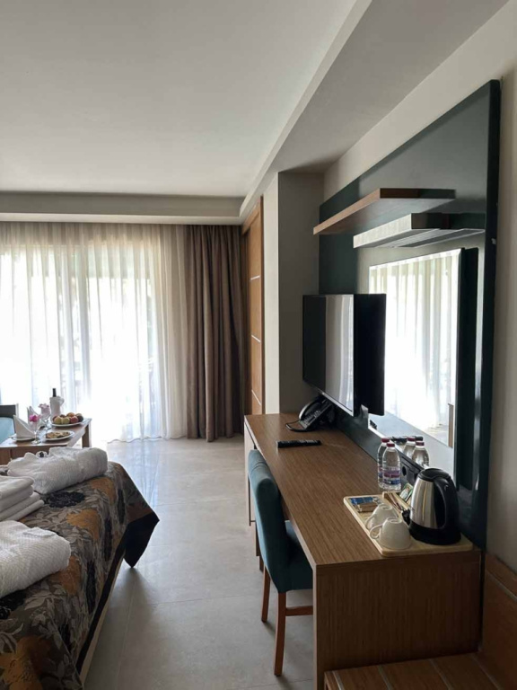 Standard room with sea view