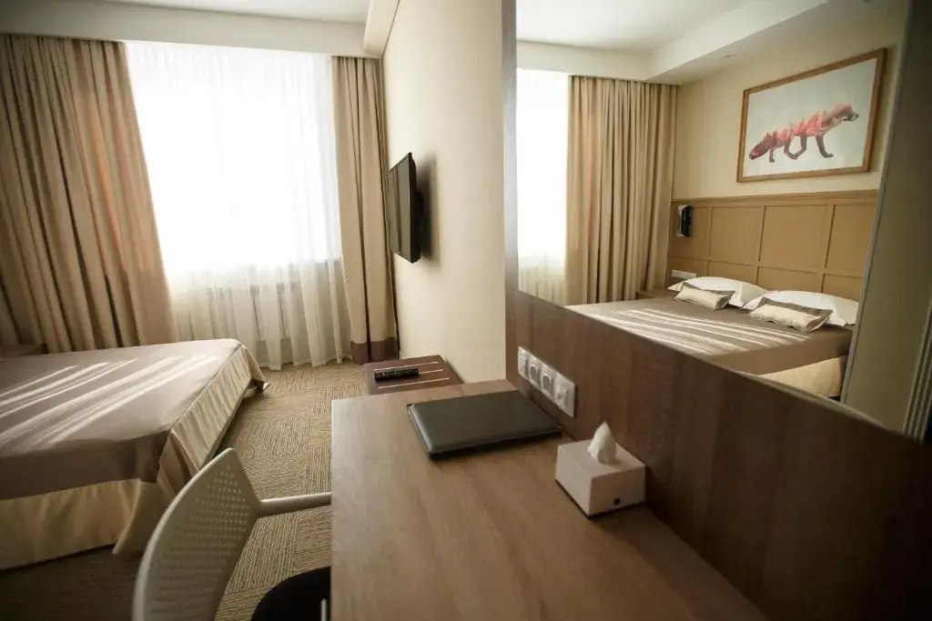 Green Which Hotel - Chambres