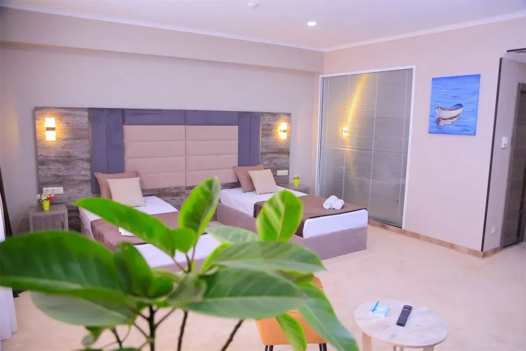 Superior Double room with view (twin beds)