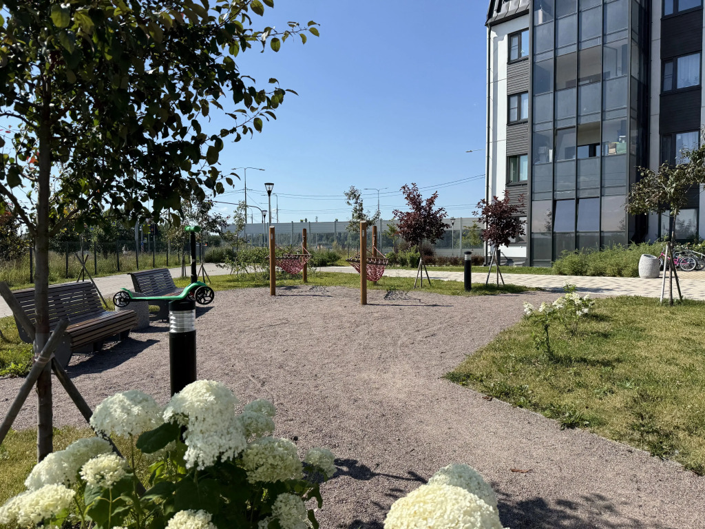 Квартира Евро 3ка Nevabed в Колпино - фото 8