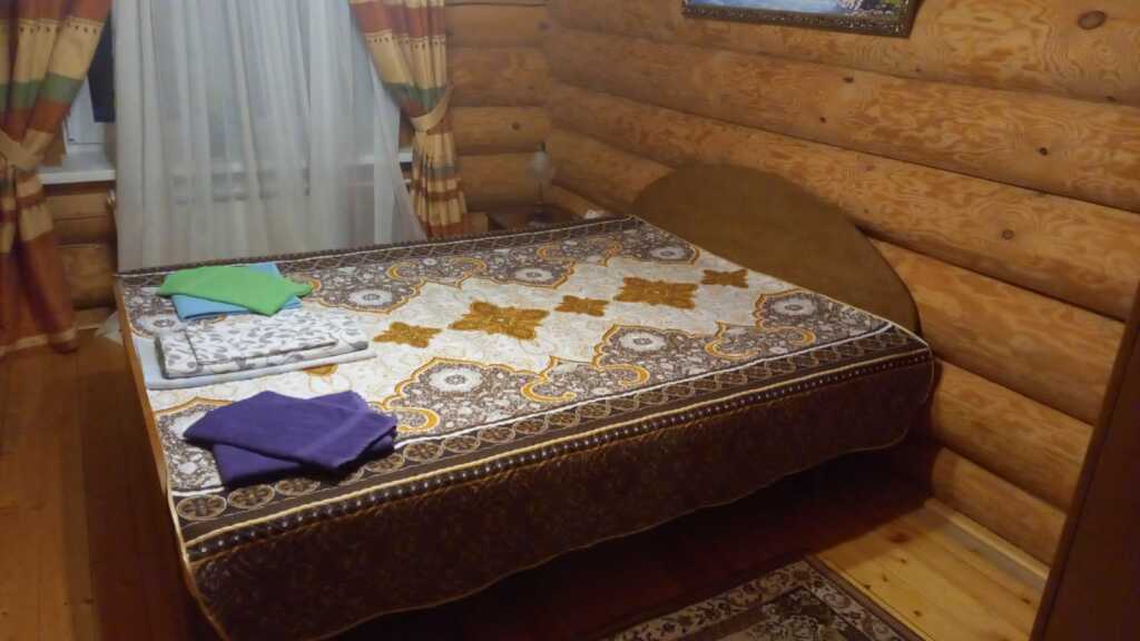 Люкс с 2 комнатами с балконом в Можжевеловый бор
