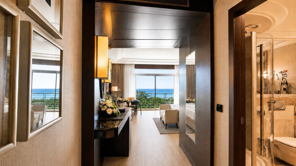 Calista Luxury Resort - Chambres