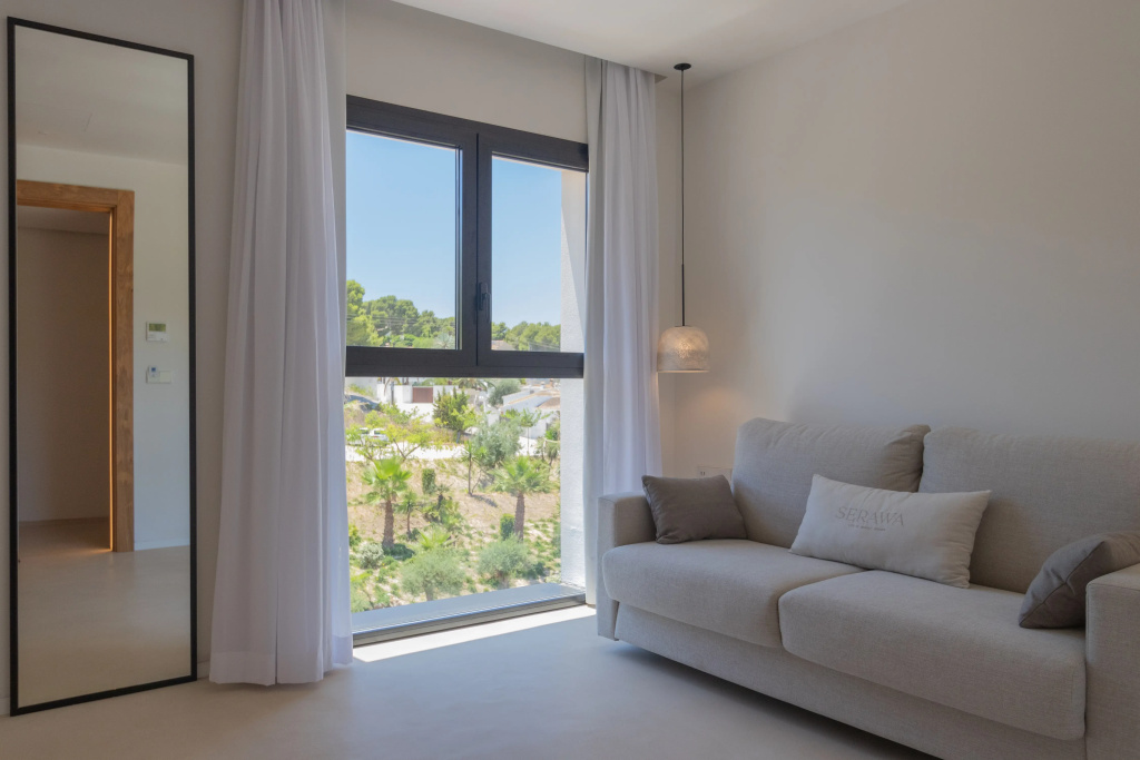 Hotel SERAWA Moraira - Chambres