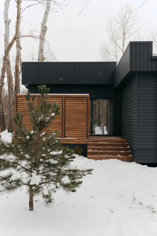 Частный дом Коттедж Лес - фото 9