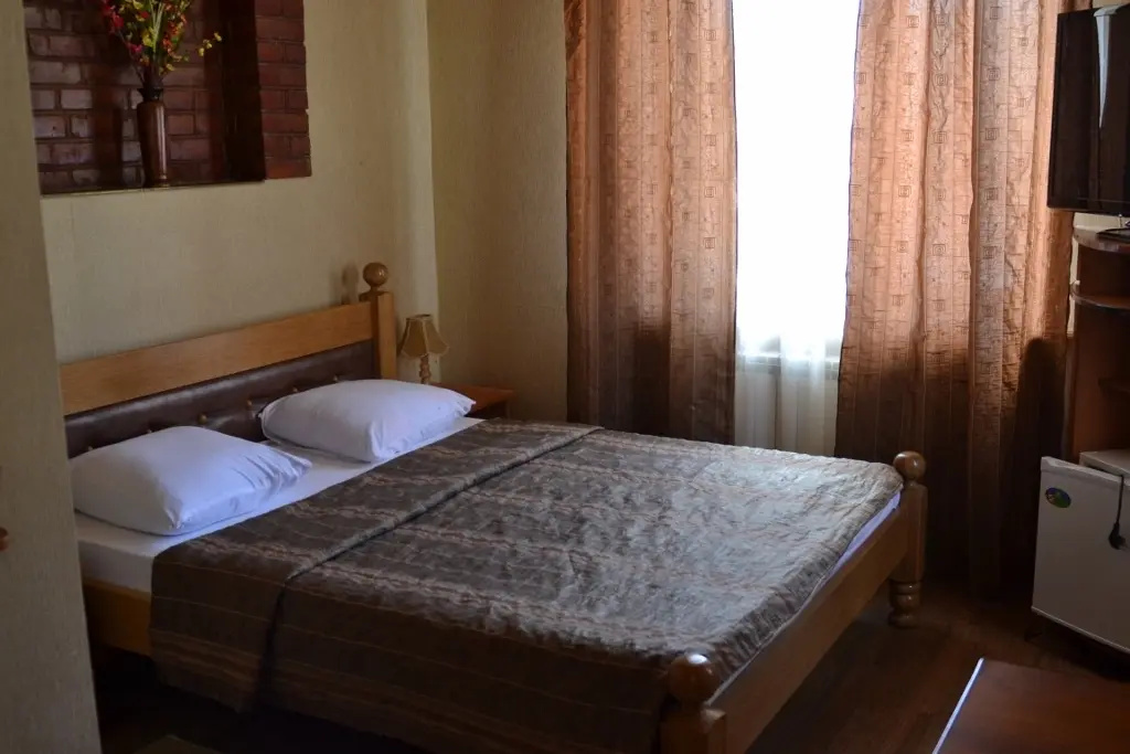 First category Standard Double room (full double bed)
