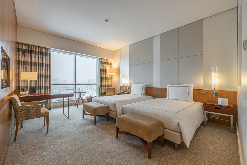 Swissôtel Krasnye Holmi Room Type - Swiss Executive Club Lounge Access Double room with view twin beds