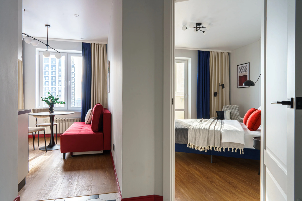 Апартаменты Elegance от сети Good Vibes Apartments — фото