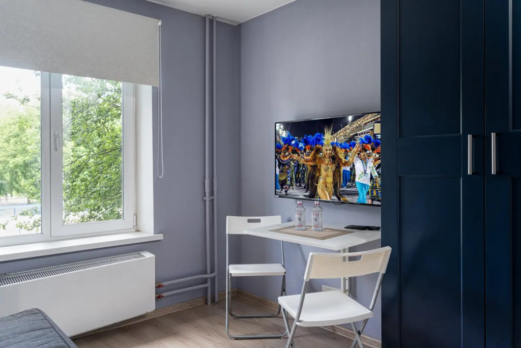 Апартаменты Уютная студия Bestflat 24 ЖК Селигер — фото