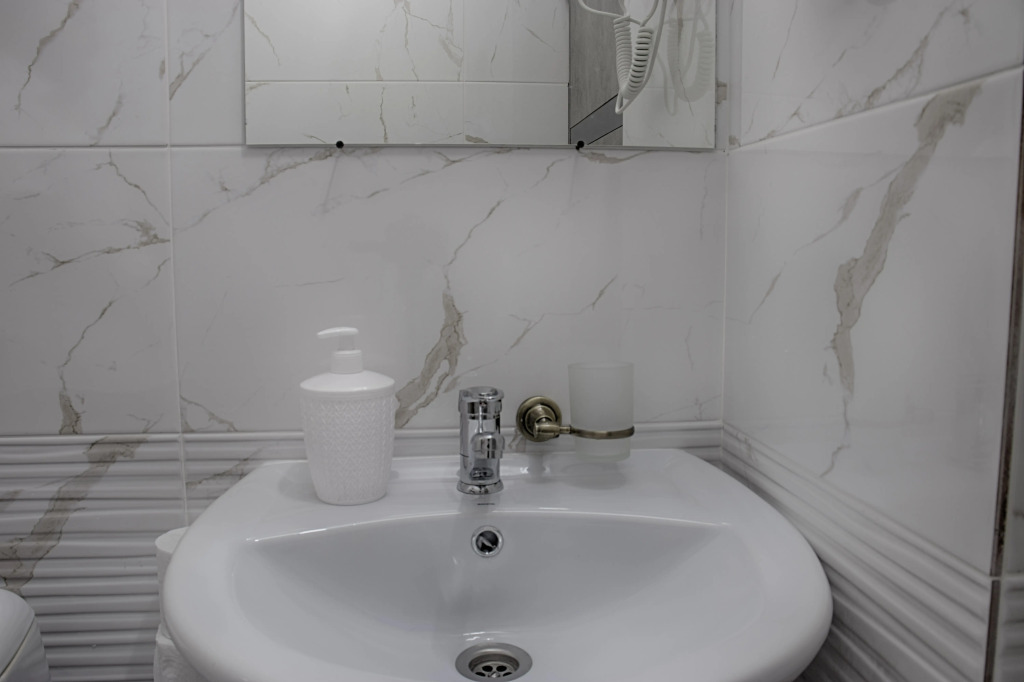 Трёхместный номер Standard с балконом в Lux elif