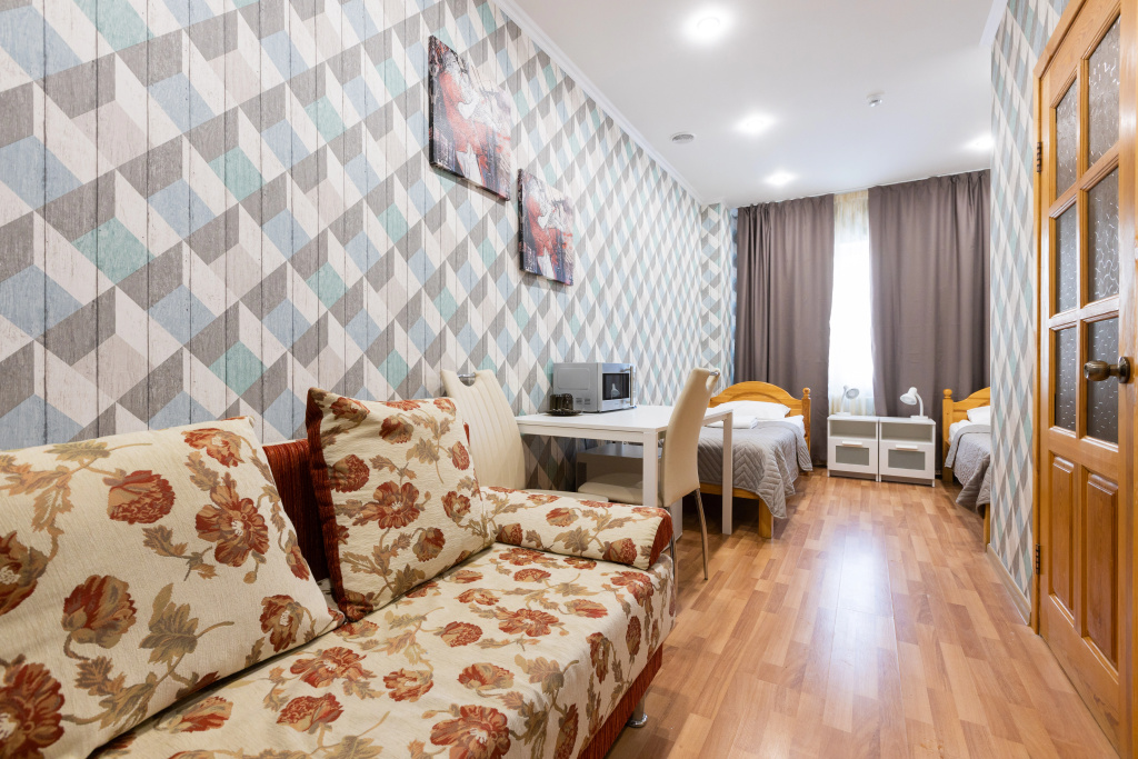 VolnaSiti Hotel Room Type - Standard Double room twin beds