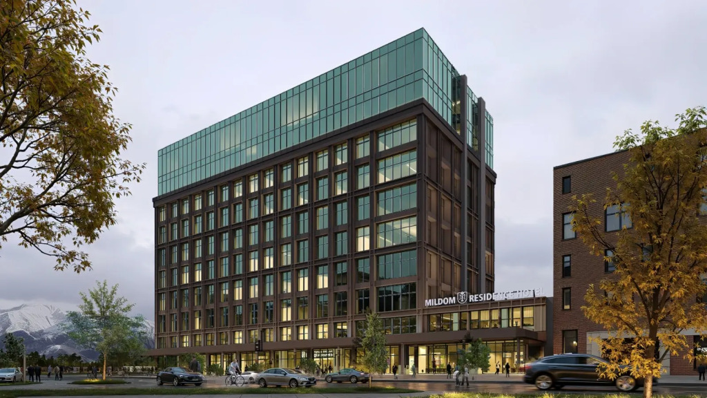 Отель Mildom Residence