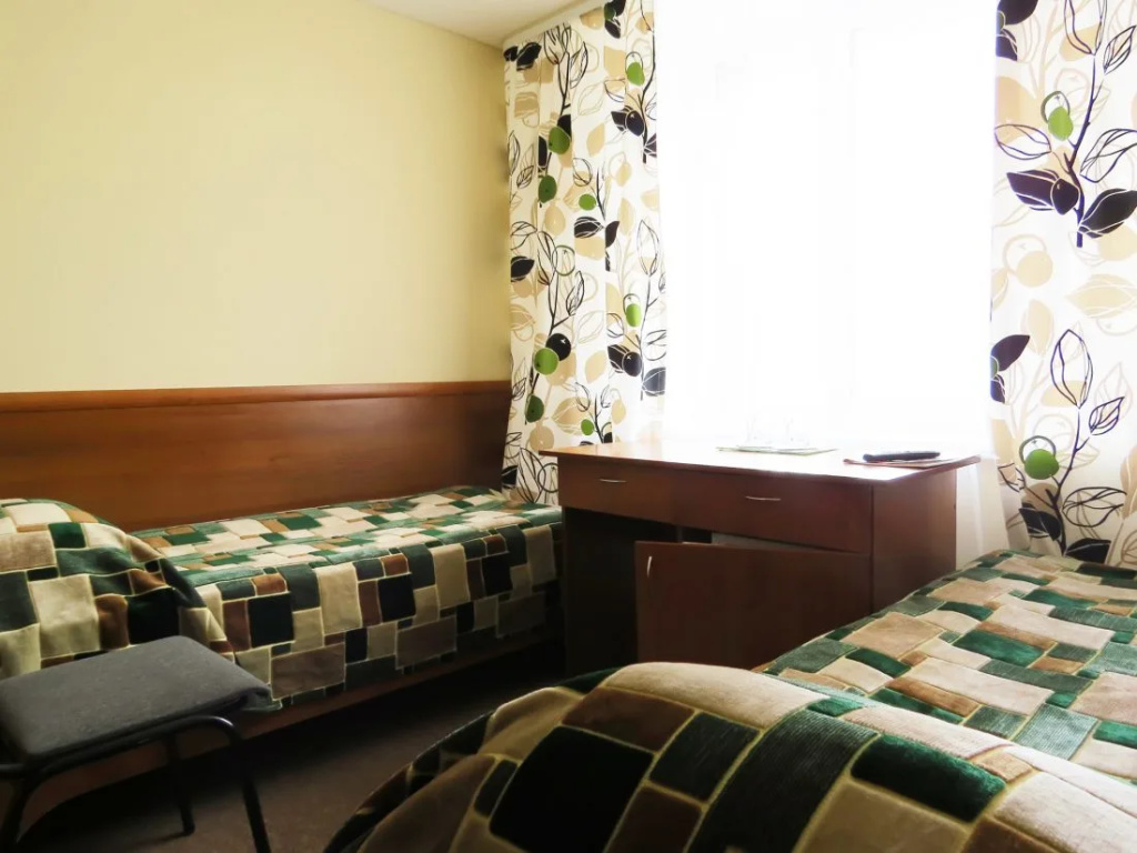 Jubileynaya Hotel Room Type - Economy Double room twin beds