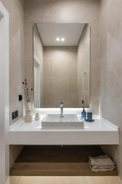 Апартаменты c 1 комнатой с балконом и с красивым видом из окна в A27 Apartments