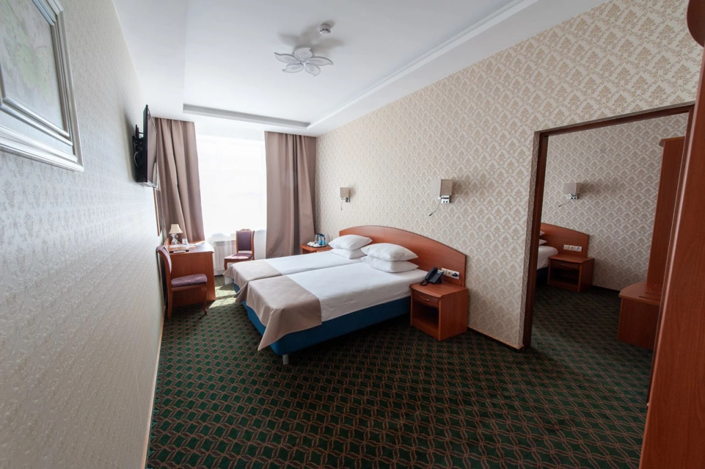 Sofiya Hotel Room Type - 2 rooms Junior Suite