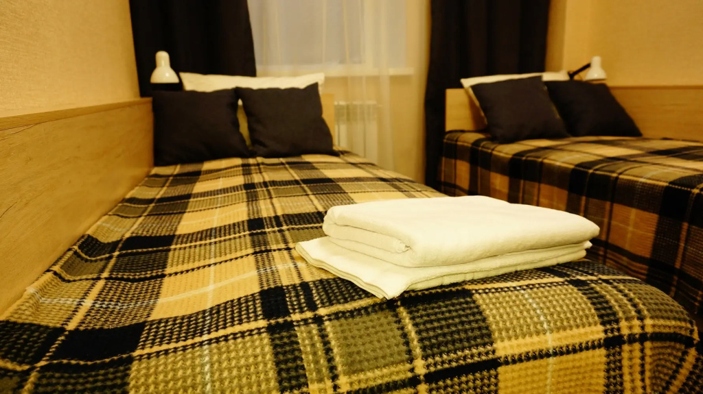 Standard Double room (twin beds)