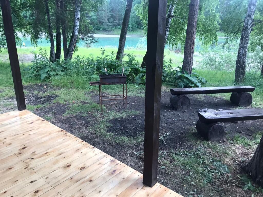 База отдыха Манжерок Лазурная